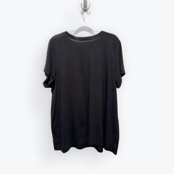 Torrid Black Tee with Love Rainbow Pride Graphic - Picture 2 of 5